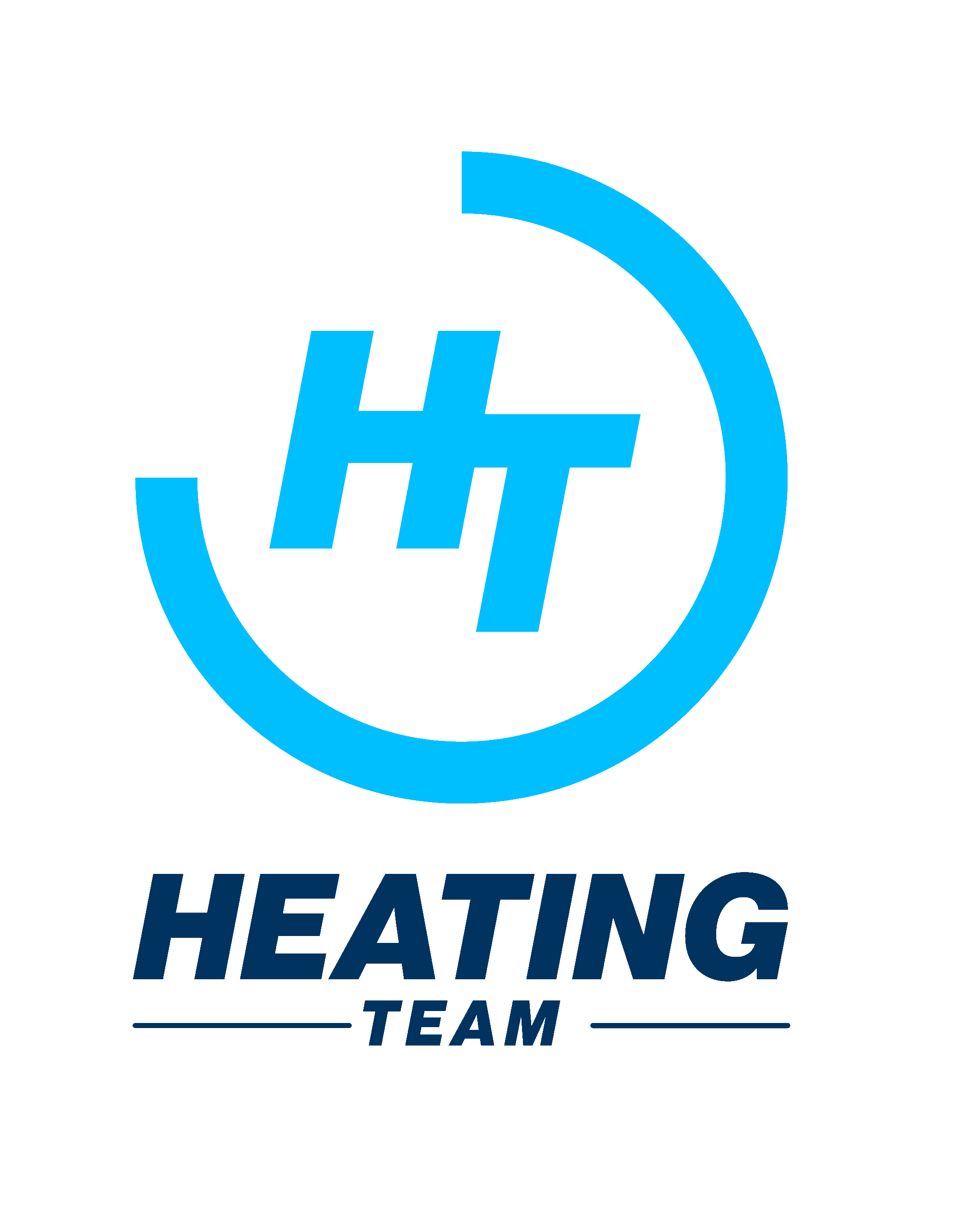 Logo Heating Team