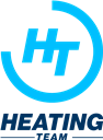 Logo Heating Team